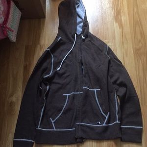 Nautica Jeans co. brown jacket